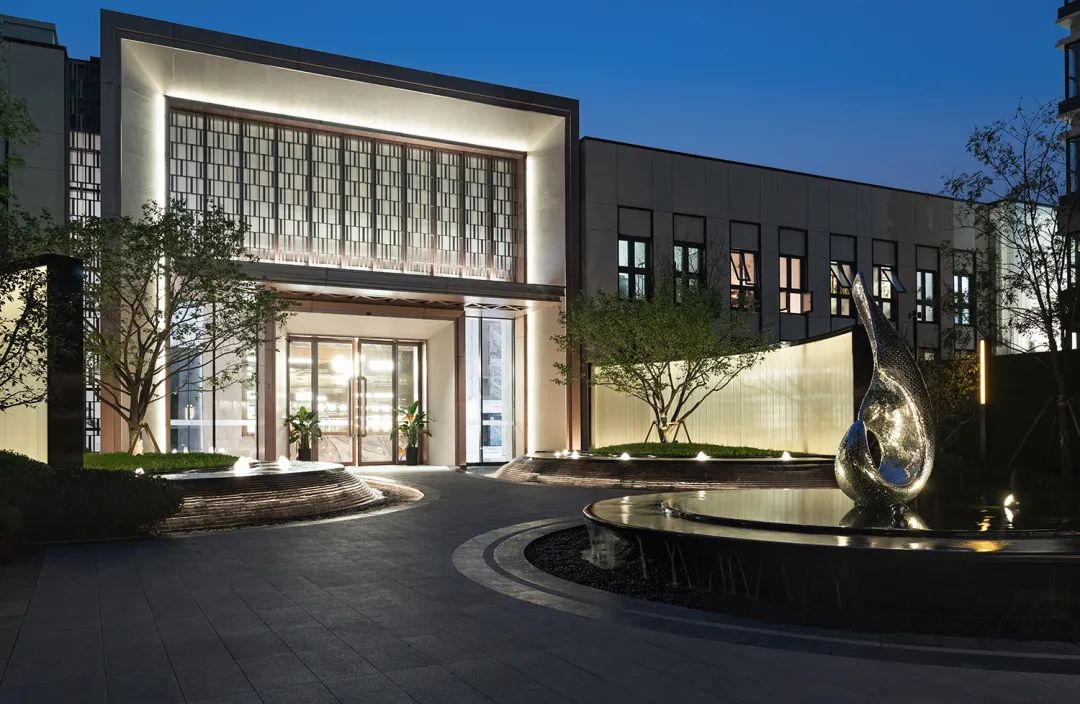 中海·大连公园上城示范区景观-56