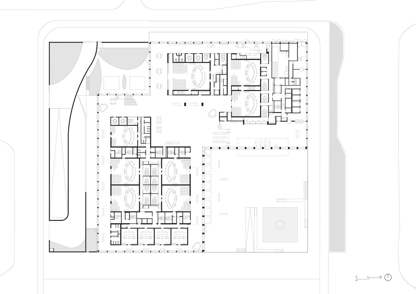 Amsterdam 新法院建筑设计展现开放性与私密性融合-10