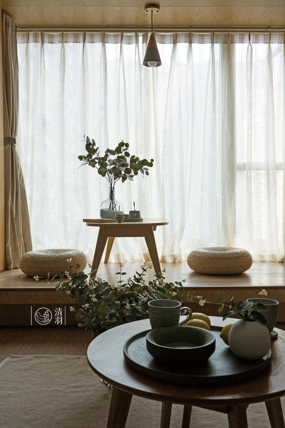 成都宽窄巷子旁简约民宿设计-26