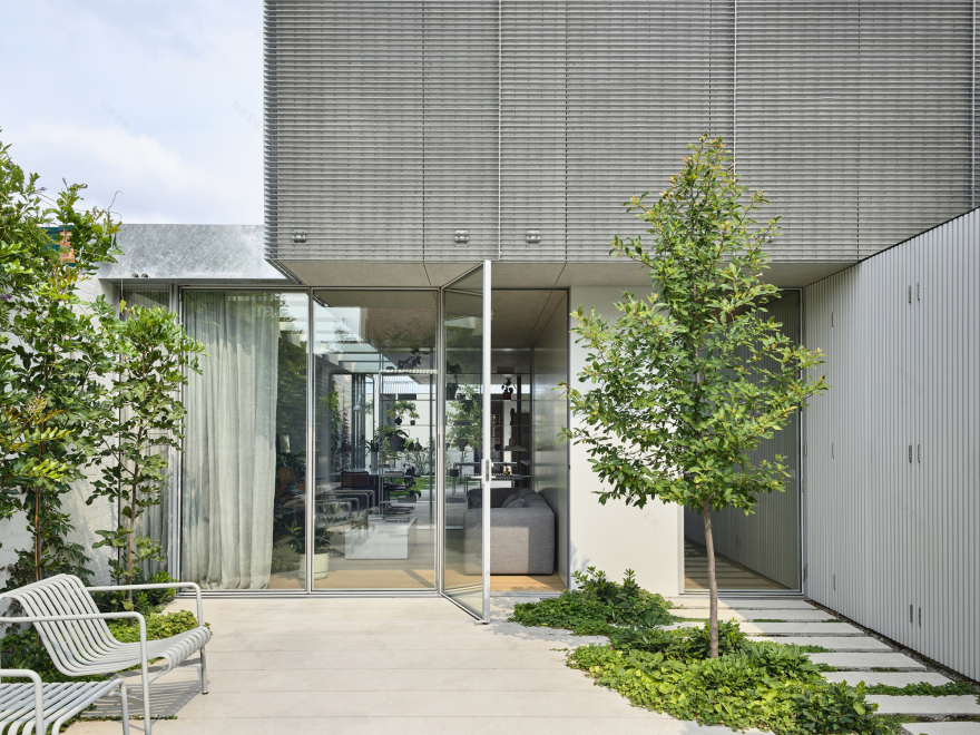菲茨罗伊北 02 号房屋丨澳大利亚丨Rob Kennon Architects-12