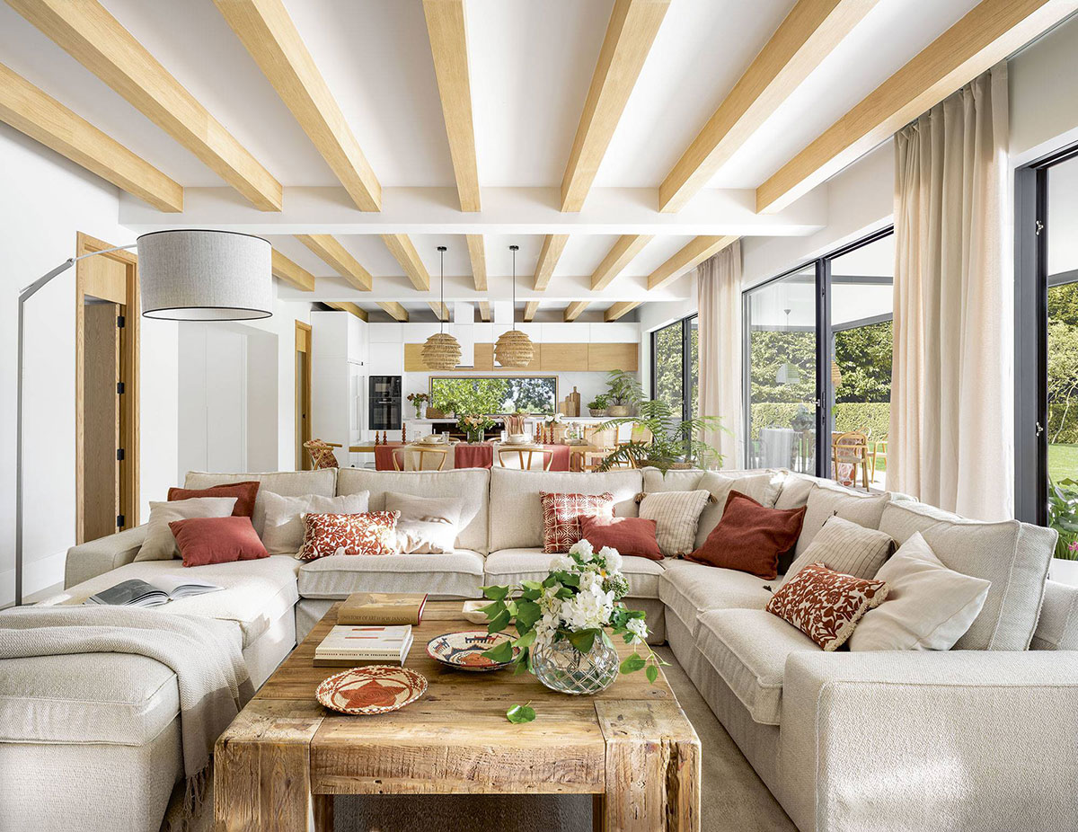 马德里郊区温馨无障碍西班牙风格住宅-3