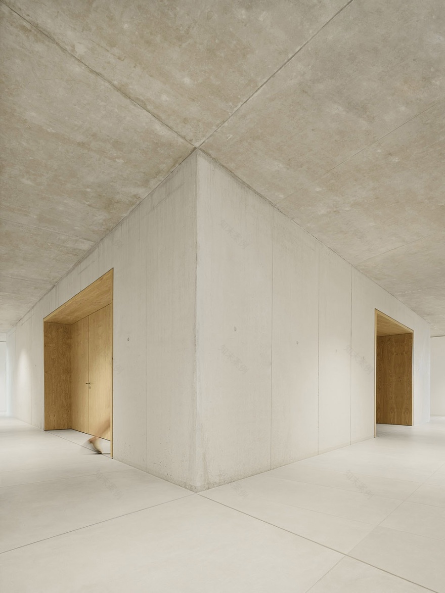 德国 Bad Kissingen 行政办公楼 · 错位立方体融入历史环境-29