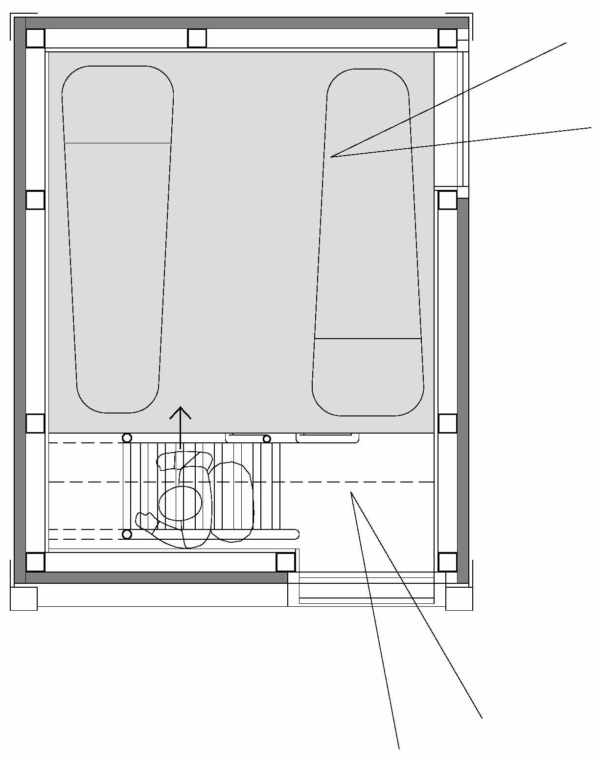 格林托维茨庇护所下的露营地丨斯洛文尼亚丨Miha Kajzelj architect-31