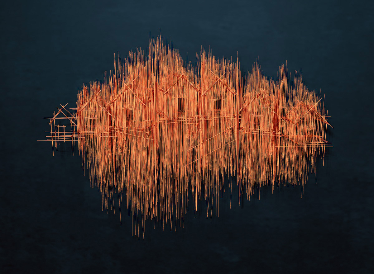 悬浮城市 / David Moreno-2