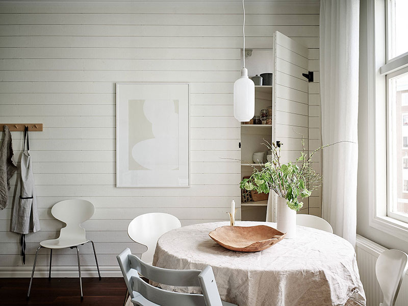 瑞典哥德堡阁楼公寓，屋顶露台与生活空间的巧妙结合-17