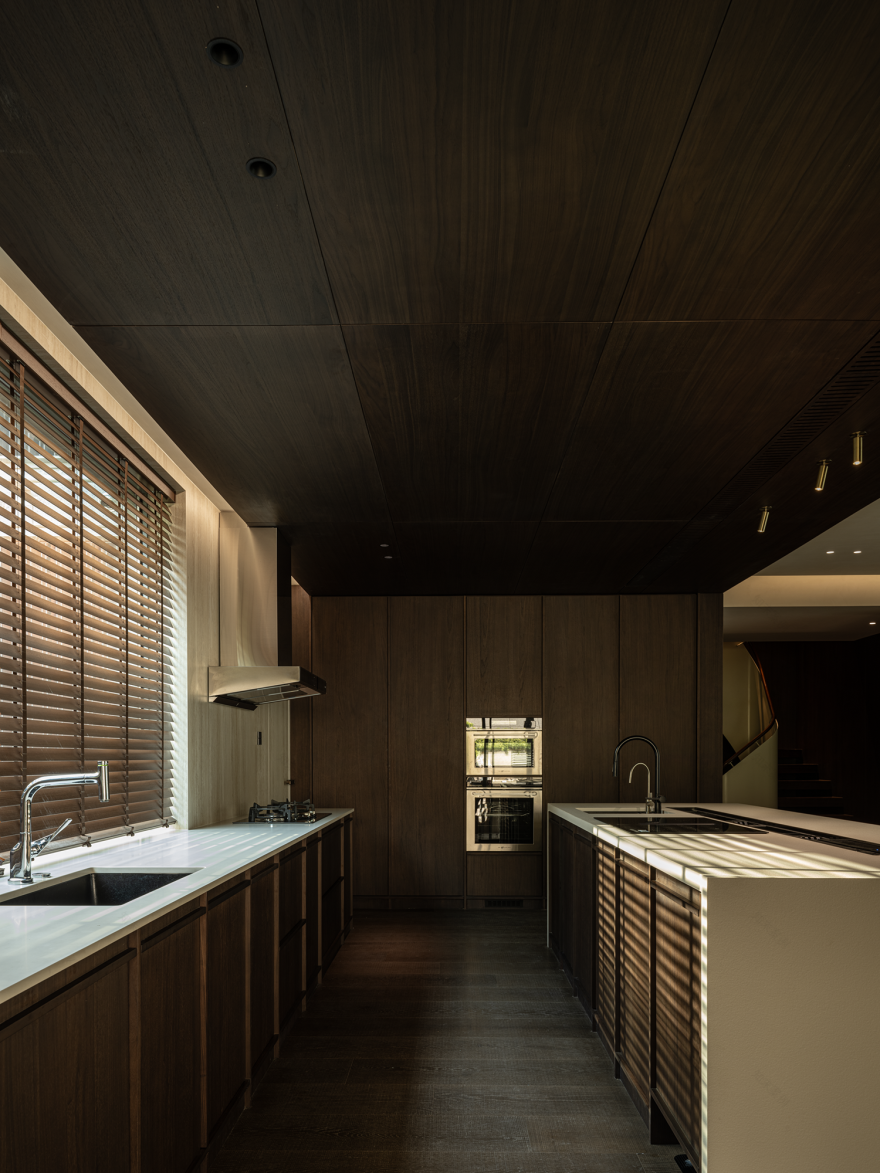 武汉450㎡静谧别墅,现代东方丨中国武汉丨卓元设计-46