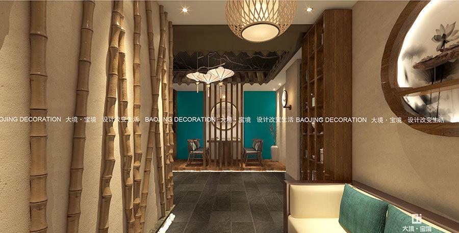 大境装饰打造独特餐馆设计-12