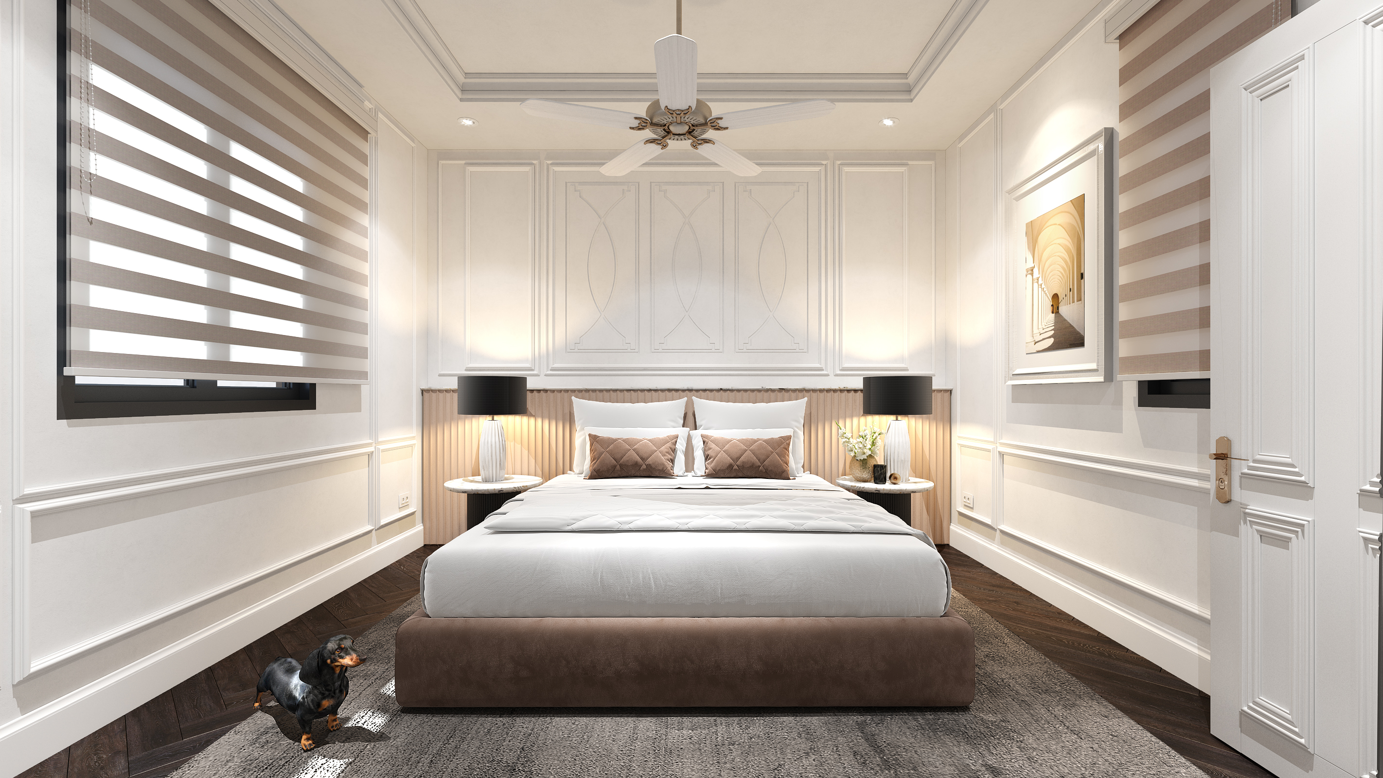 西南商铺

注：这里SW推测是Southwest（西南）的缩写，Shophouse是商铺、店屋的意思，根据常规理解给出此翻译若有特定背景，可能需调整 丨越南-32