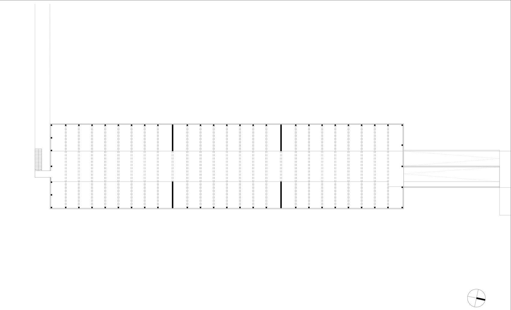 B&O 木制多层停车场丨德国-43