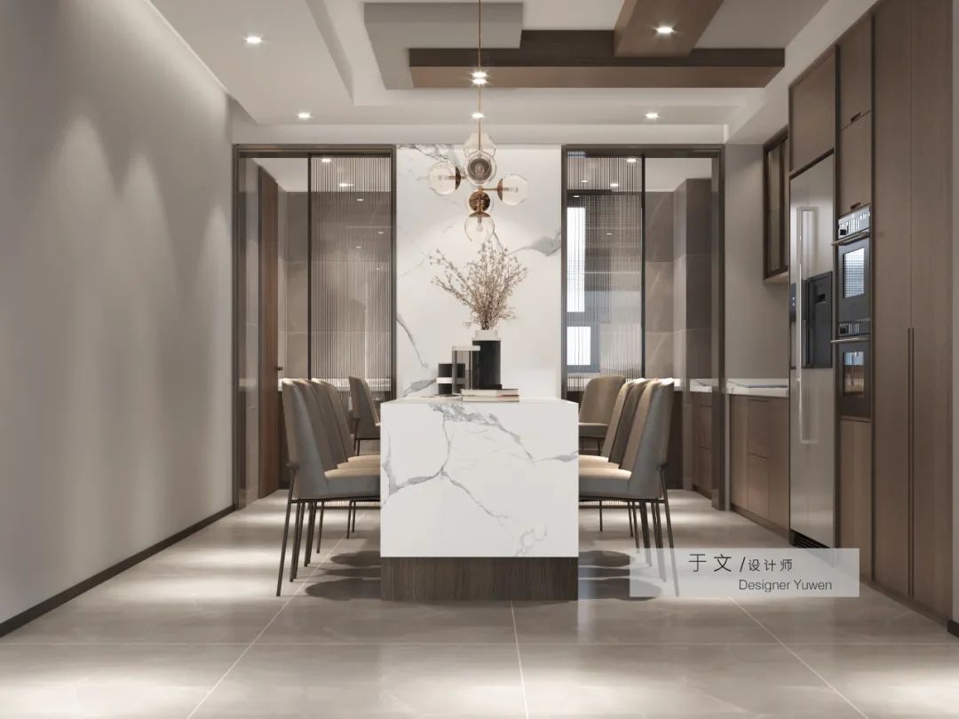 解构主义大平层设计,打造都市精致生活-41