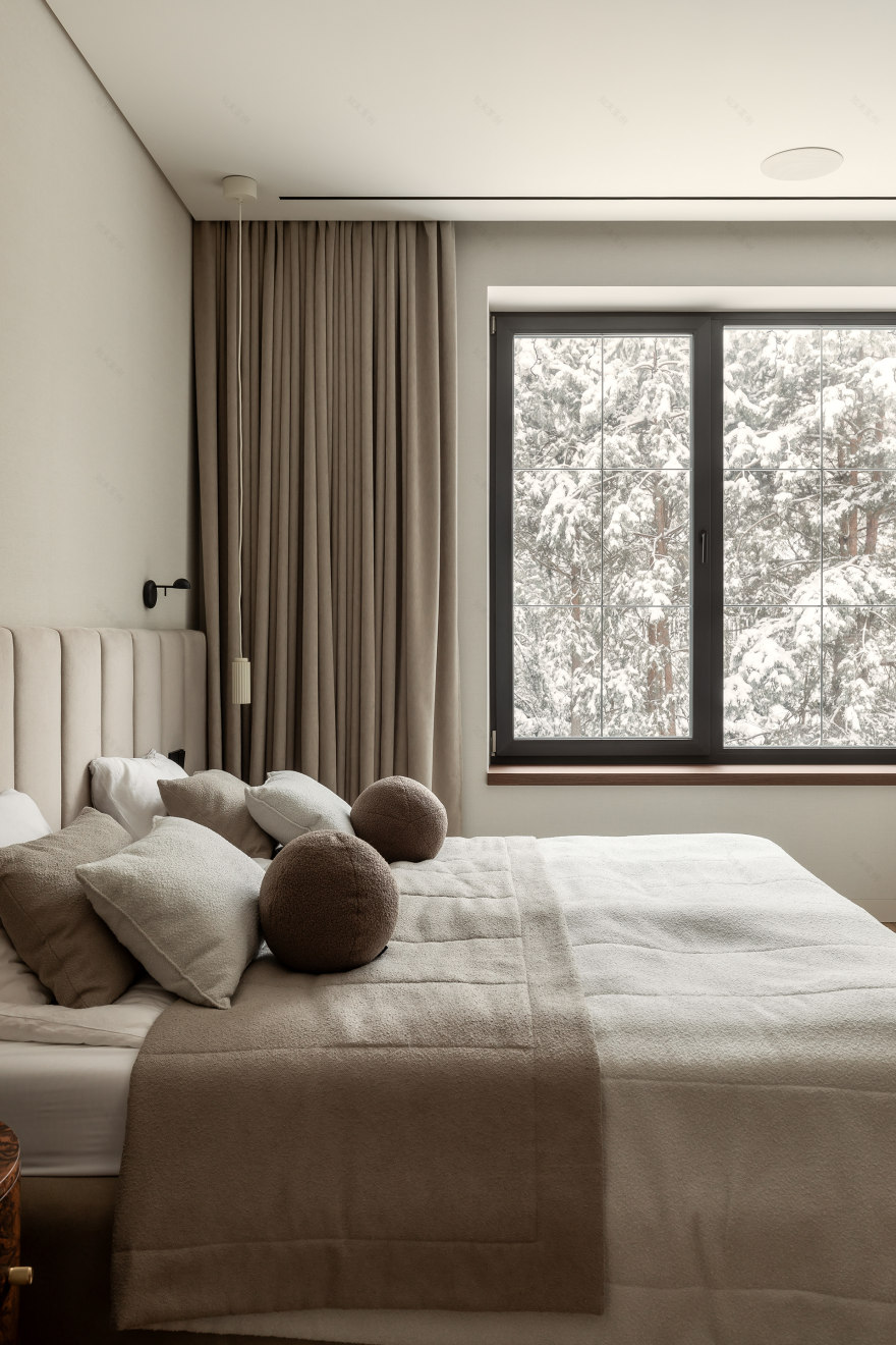 青山别墅(注:house常见可译为房子、住宅、别墅等,这里结合语境GREEN HILLS(青山),别墅表意更合适) 丨UkraineKyiv丨YD interior studio-37