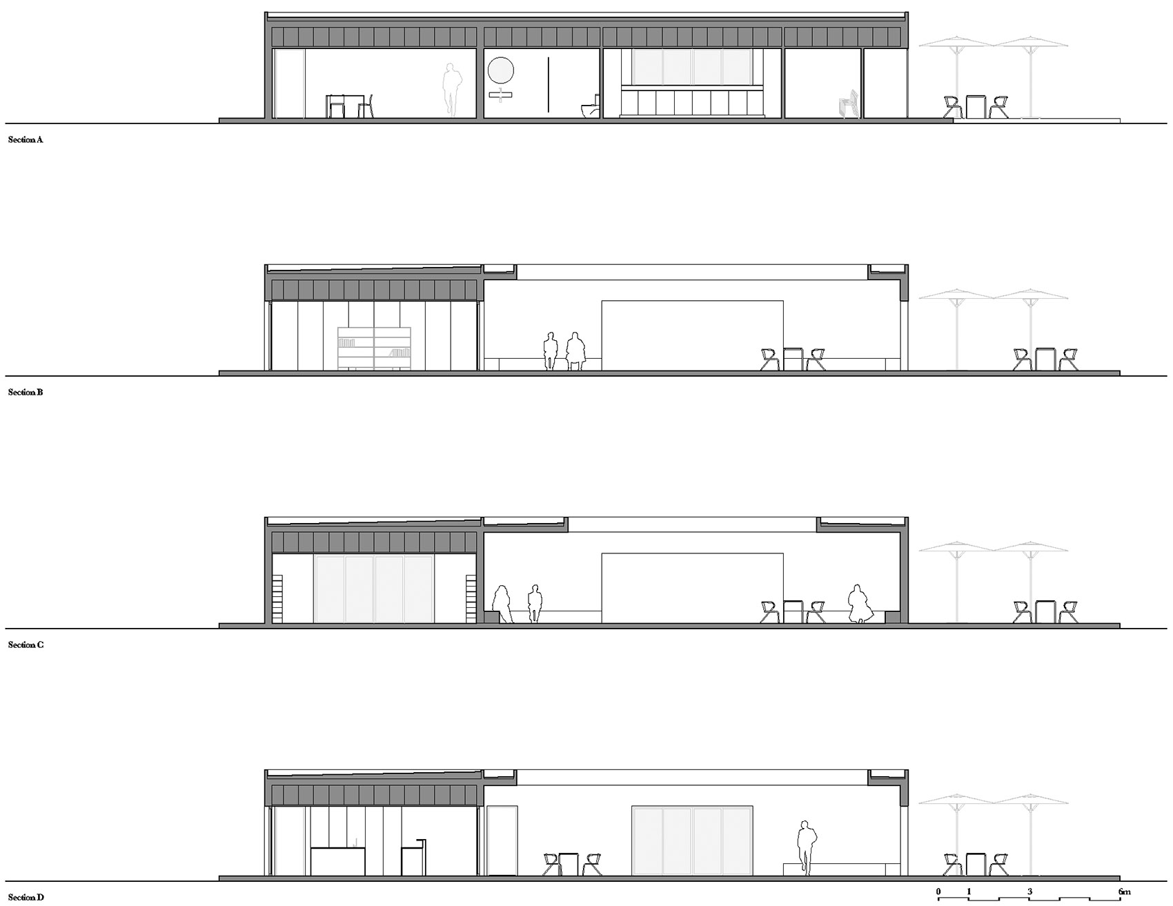 Desert X AlUla游客中心，沙特阿拉伯 / KWY.studio-38