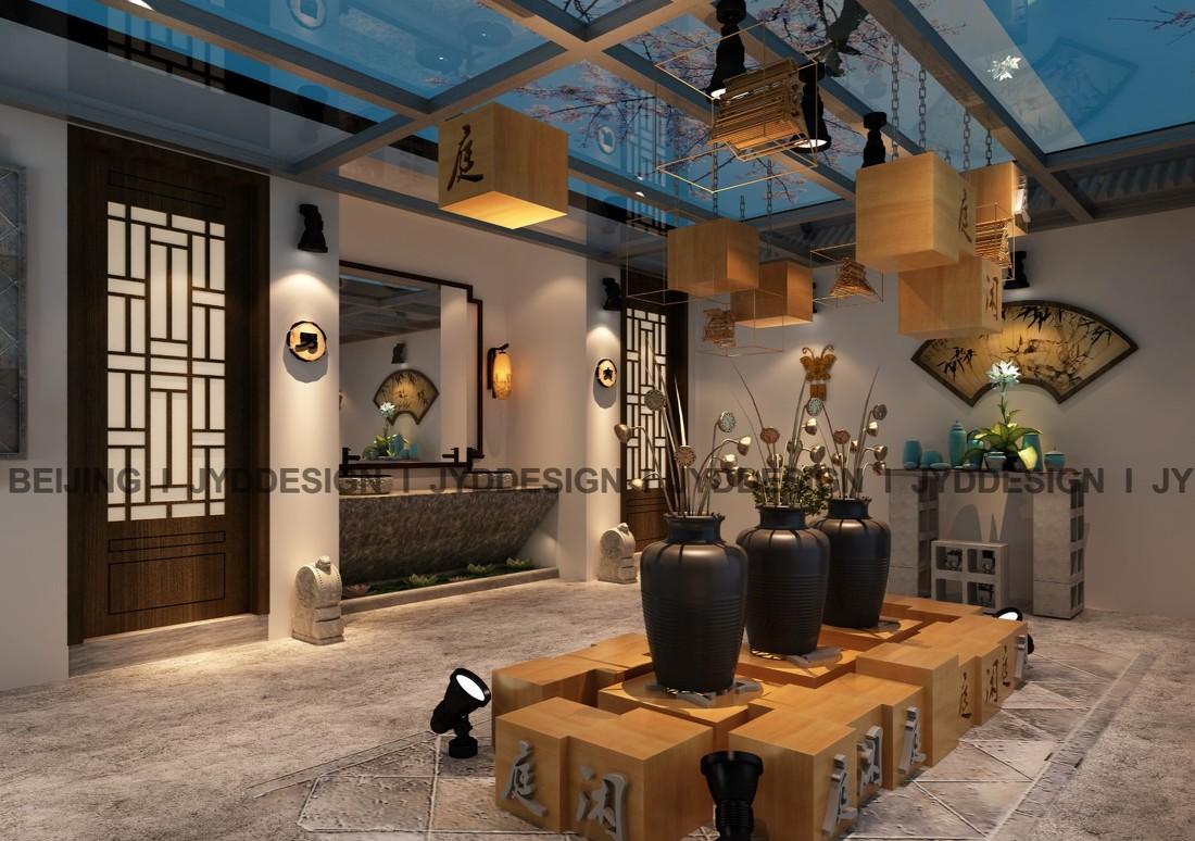 
JYD璟源设计公司 l 北京四合院民宿 -4