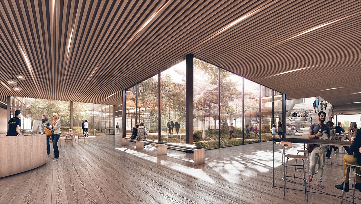 哥本哈根 Steno 糖尿病中心 | 融入自然的疗愈空间-3