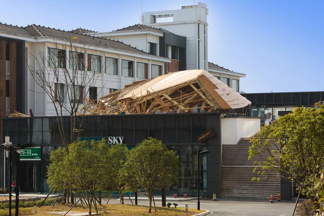 浙江安吉两山茶舍 | 竹境营造的公共空间-52