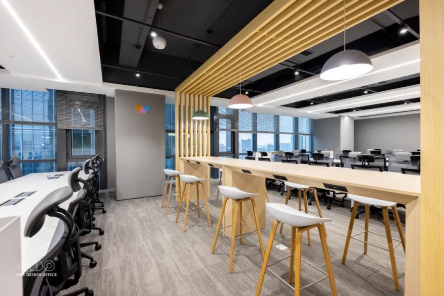 百胜中国共享服务中心(CSSC)办公空间设计丨中国武汉丨ODO-47