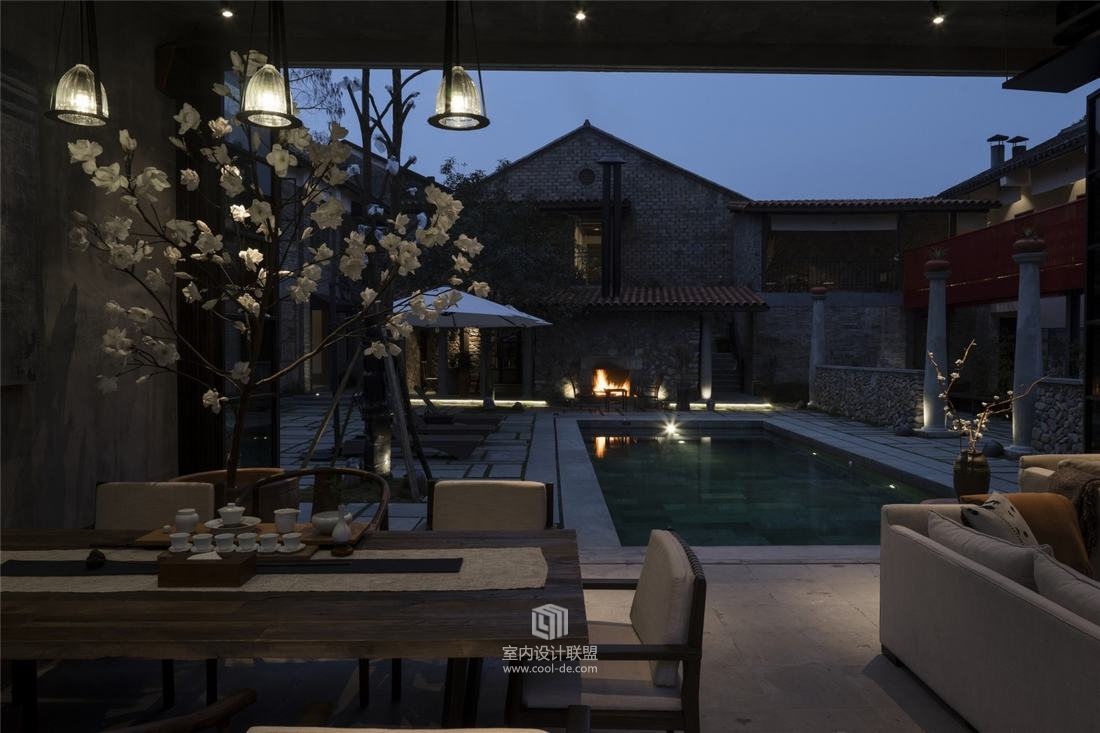 杭州内建筑设计--隐居（洱海）（画乡）系列酒店-11