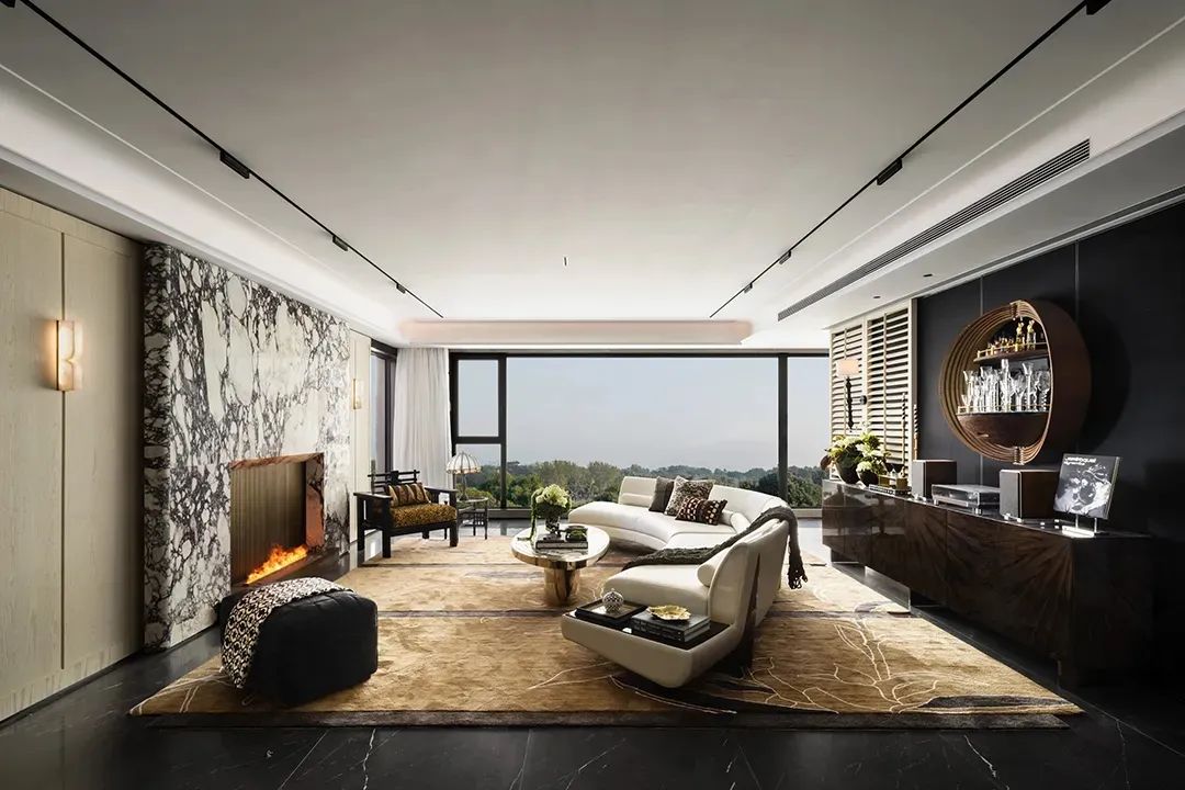 西安中海锦业元晟 180 户型样板间丨中国西安丨ONECU 壹方设计,北京山禾金缘艺术设计-17