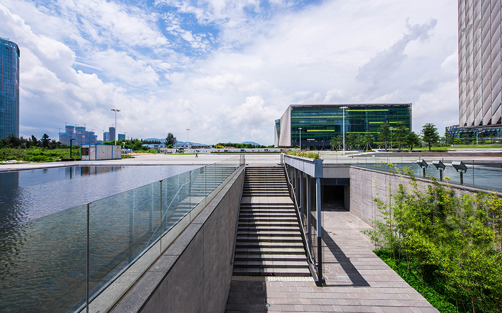 深圳宝安图书馆（周边景观）丨中国深圳丨L&A Design-22