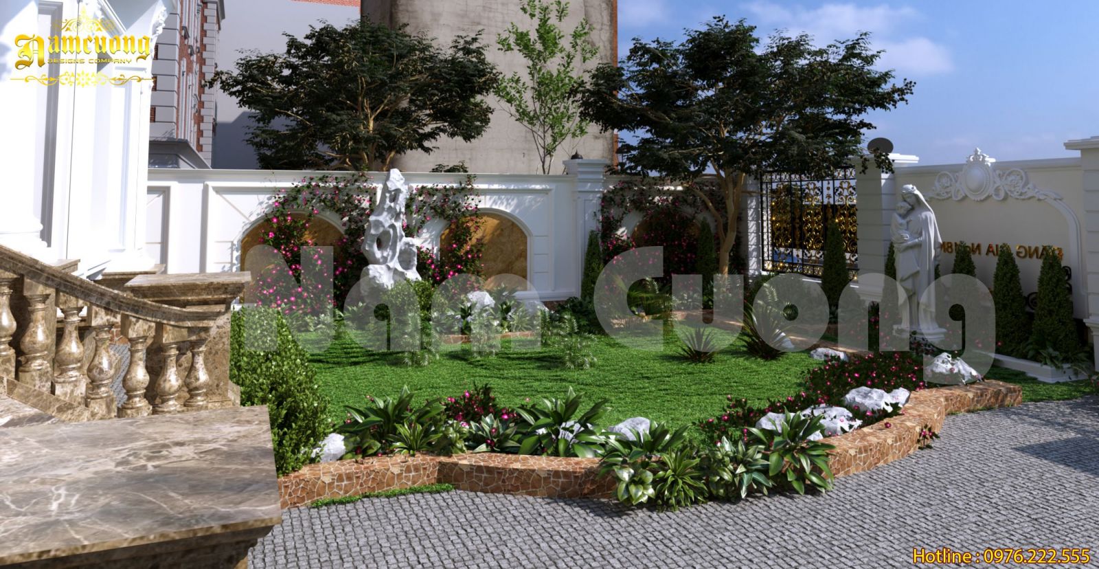 海防市绿色庭院办公室设计典范-15