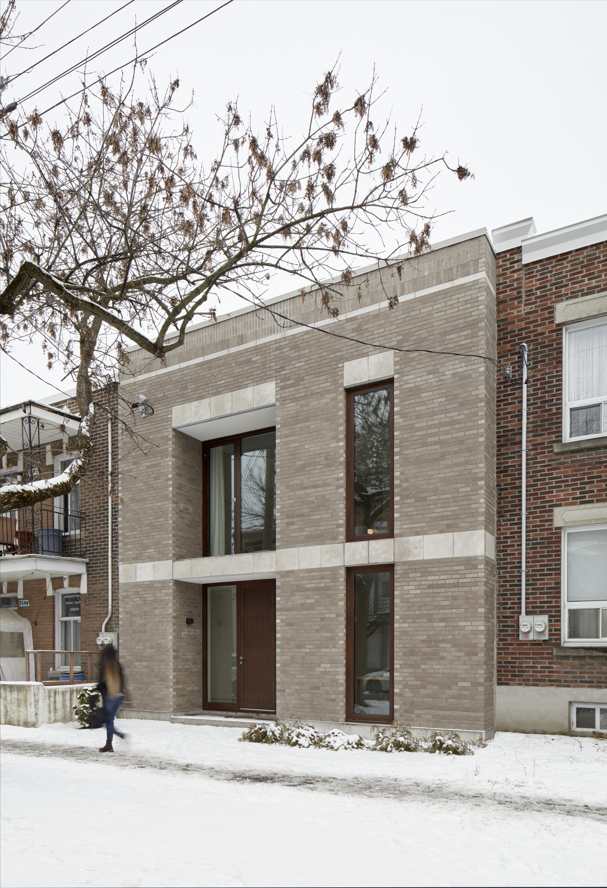 贝里之家丨加拿大蒙特利尔丨Architecture Microclimat-24