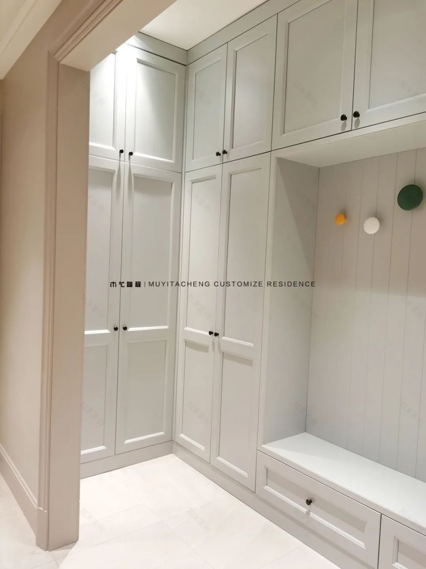 重庆两江新宸高级联排别墅定制案例丨中国重庆丨木艺踏程全屋定制-19