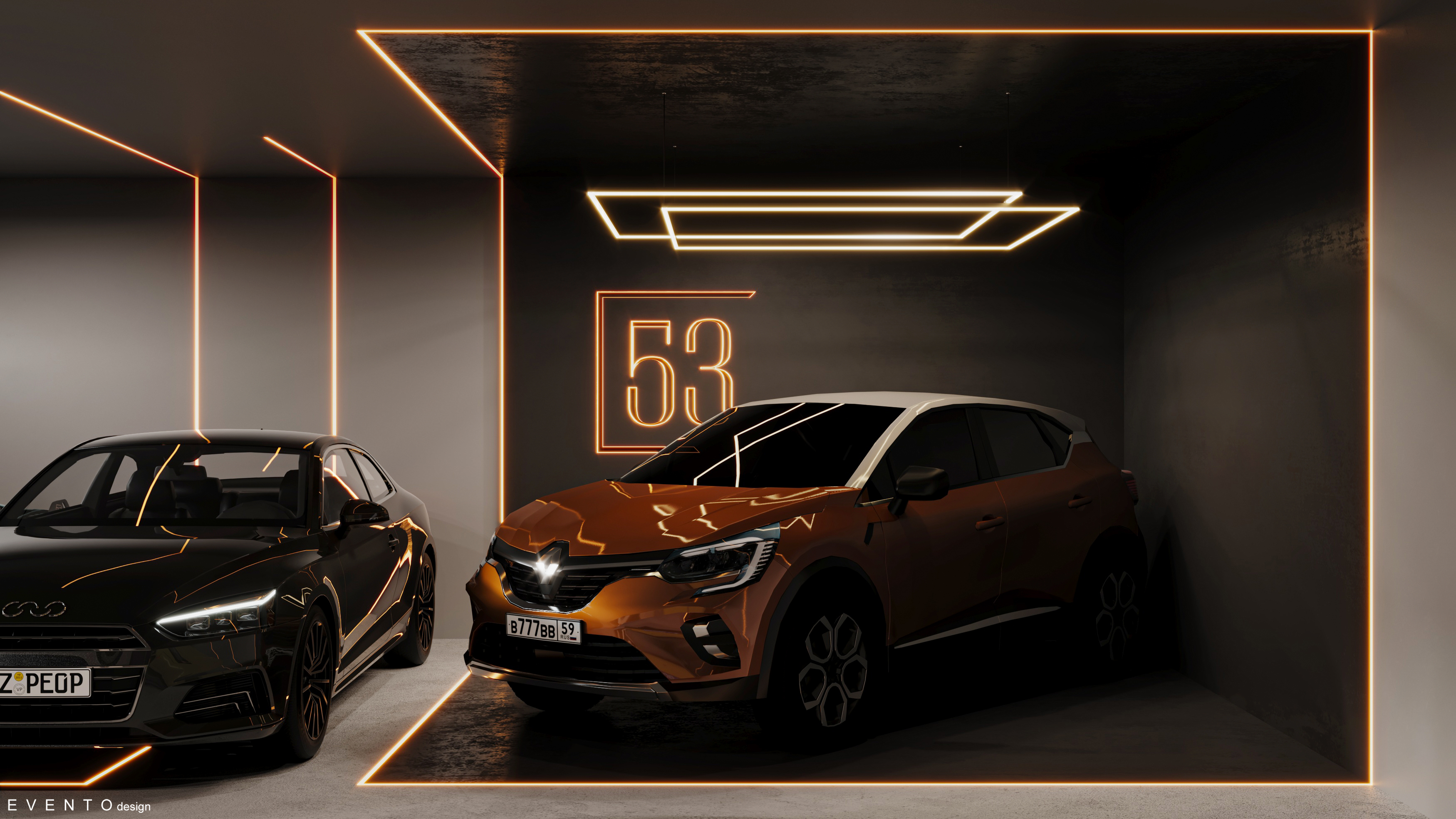 Cars showroom at London-0