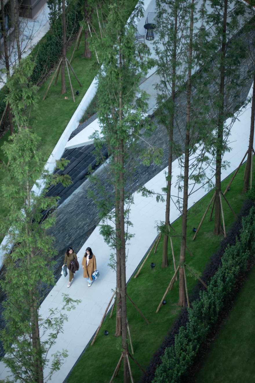 重庆融创文旅城御雅 | 现代生态景观的融合与创新-10