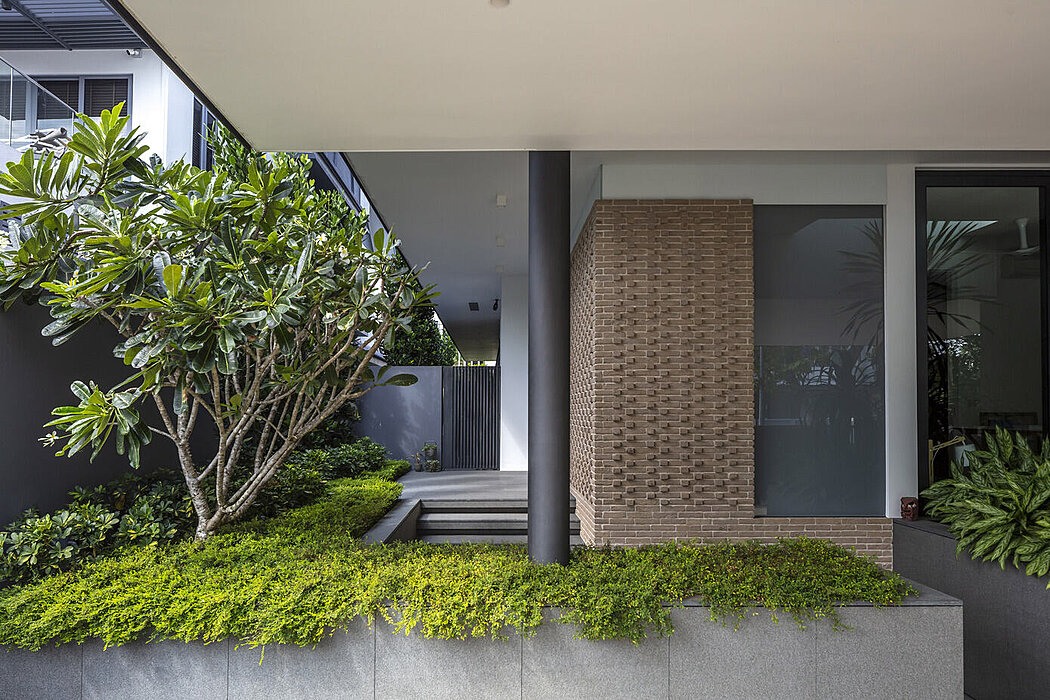 DW Residence · 新加坡现代住宅设计丨K2LD Architects-8