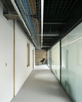 Spazio Diaz 办公空间设计丨意大利丨MASAAI Studio