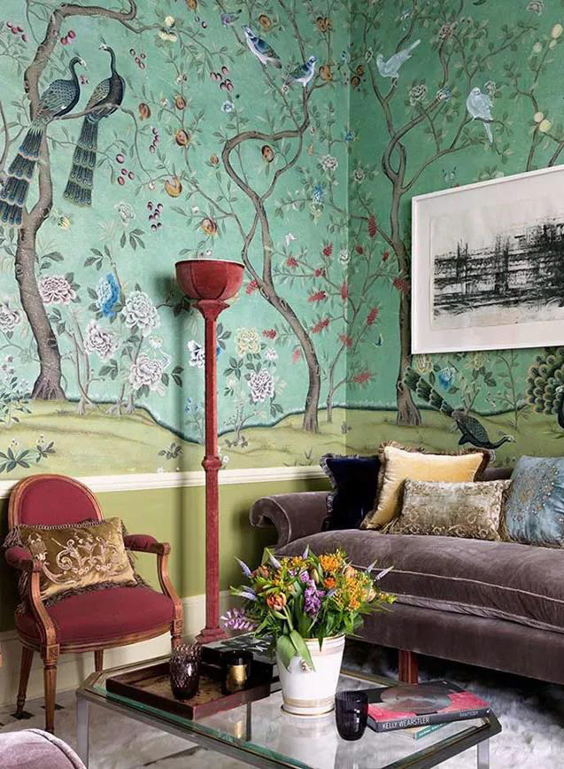 冬季家居色彩指南 | 经典色的魅力与新生-92