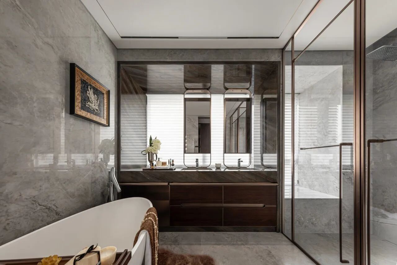 深圳天安1号丨中国深圳丨硬装矩阵纵横,软装矩阵鸣翠MIX-52