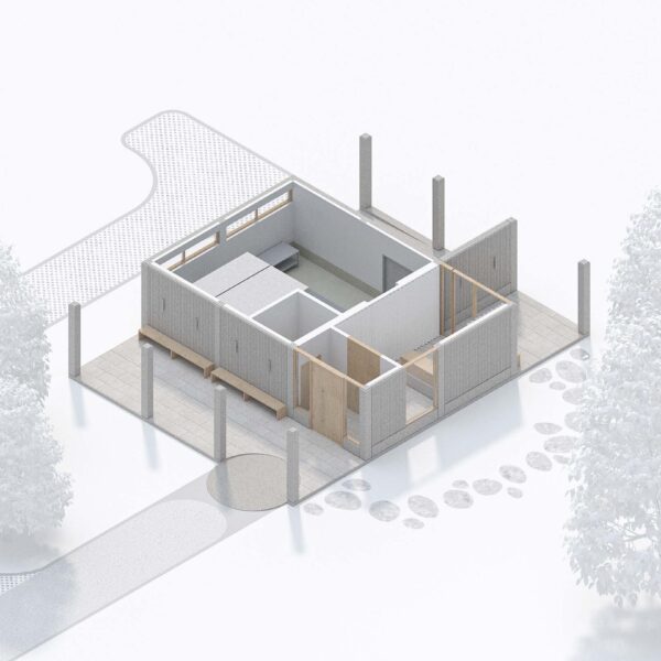 Tävlingsförslag för ett bårhus - Tengbom-17