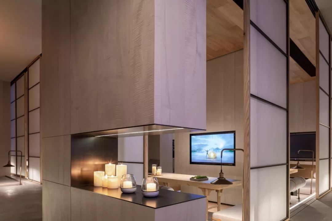 轻奢风打造"今生有约 SPA"体验空间-36