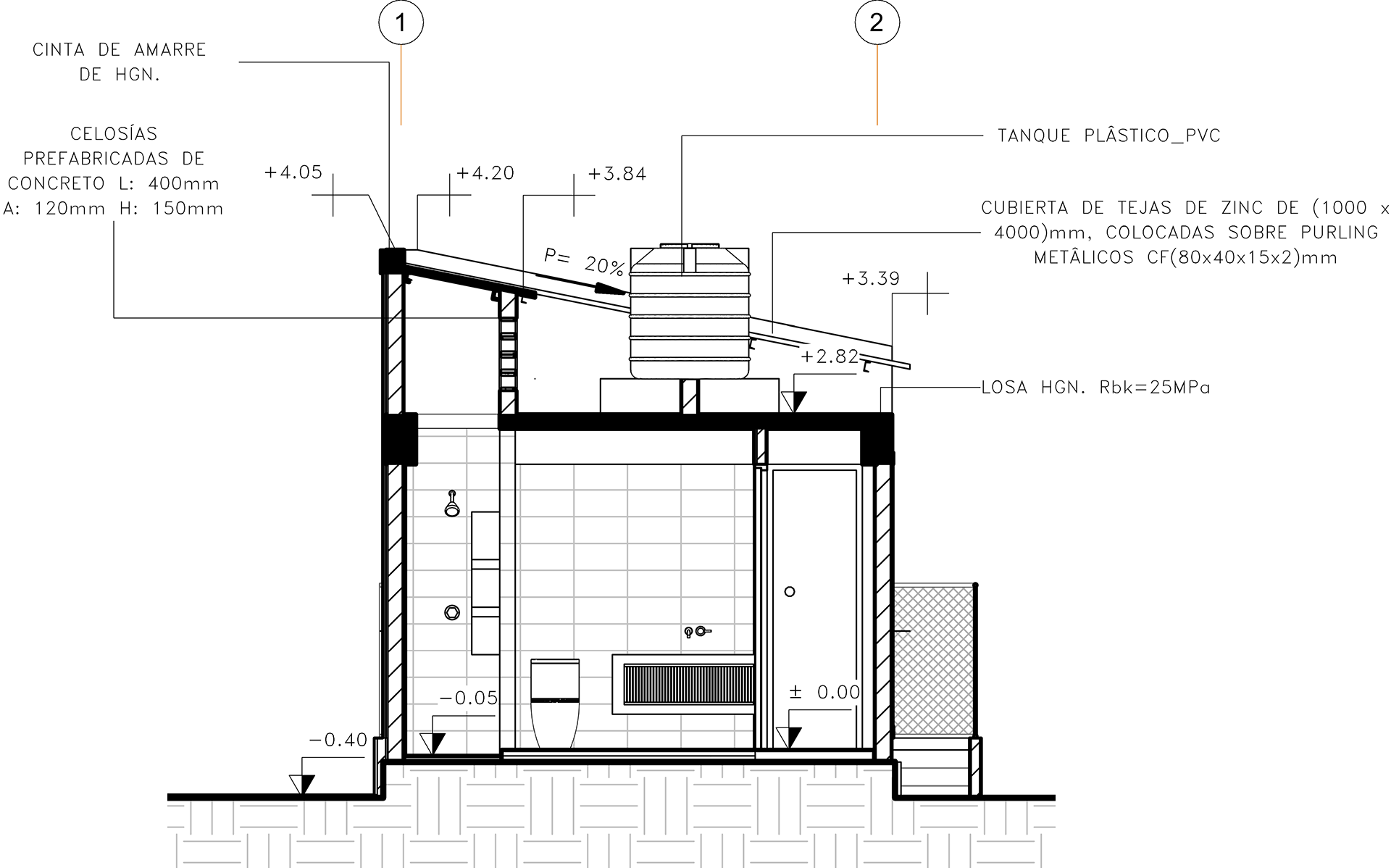古巴 Contramaestre 第 5 号地块建筑设计-25