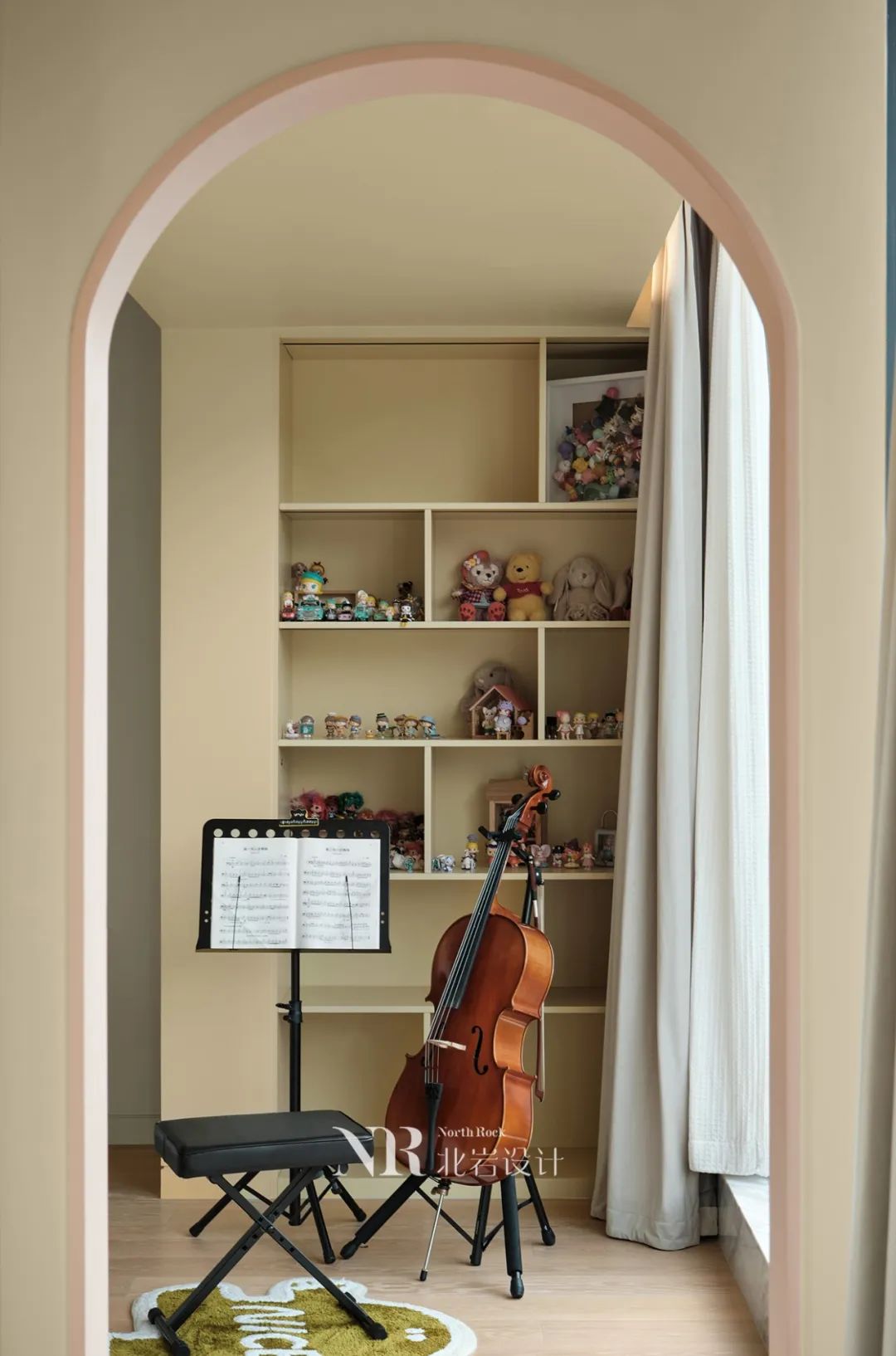 色彩斑斓的艺术之家 · 南京五矿九玺台丨中国南京丨北岩设计-106