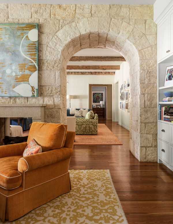 德州乡村石屋，传统美式风格的温馨之作-4