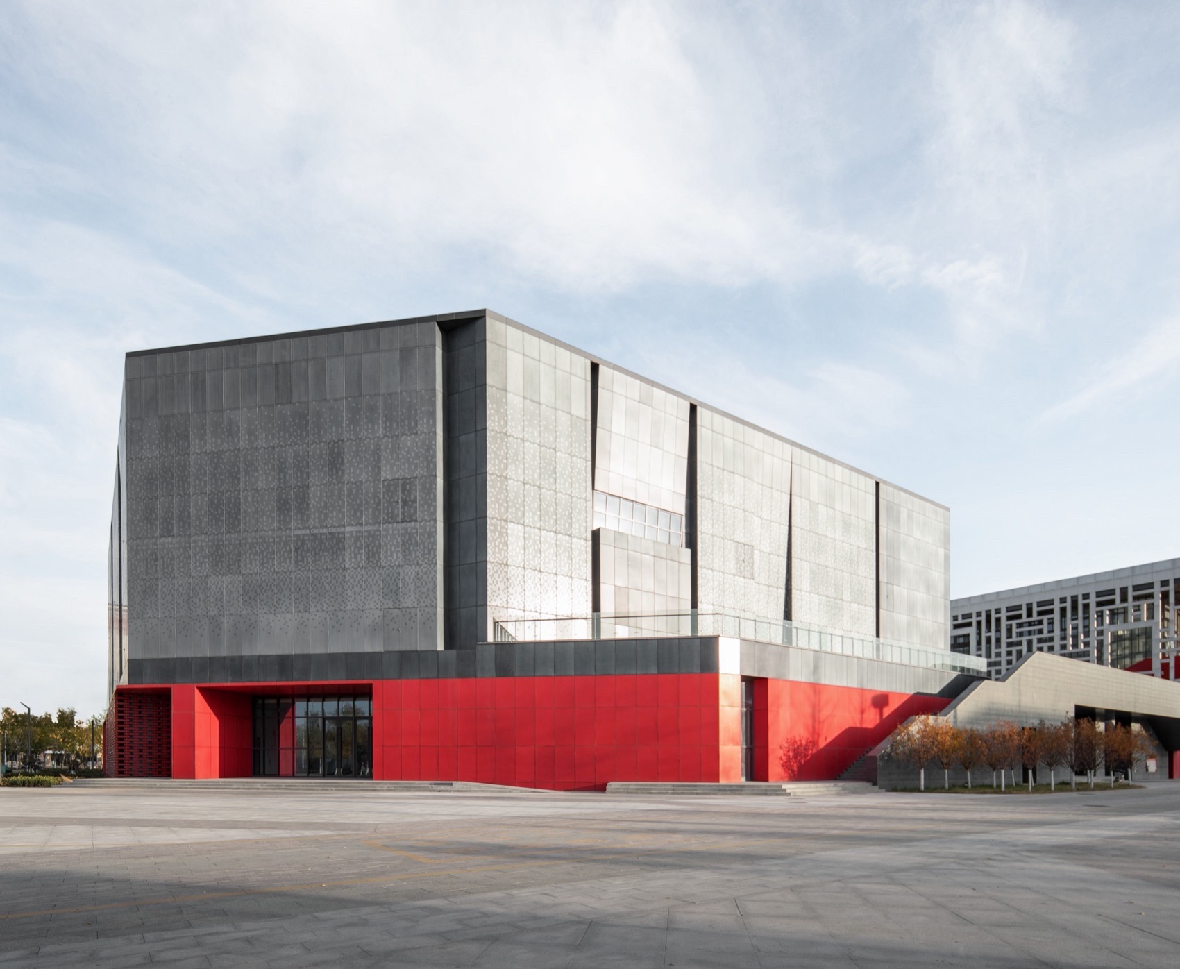 山东省菏泽市郓城文化艺术中心 / 天津大学设计总院·顾志宏工作室-29