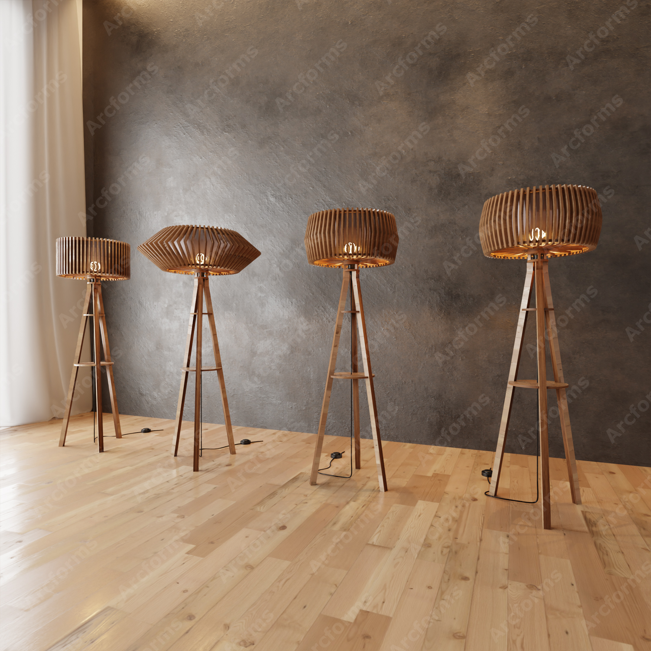 参数化落地灯设计-9