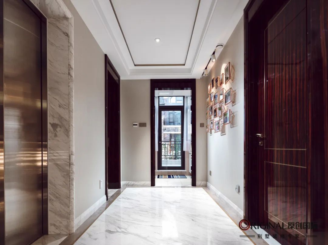 现代东方诗意化境,500㎡联排别墅设计探秘-38