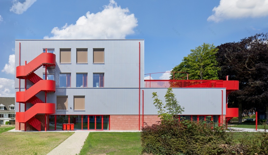 De Nova Secondary School扩建项目丨KPW architecten-5