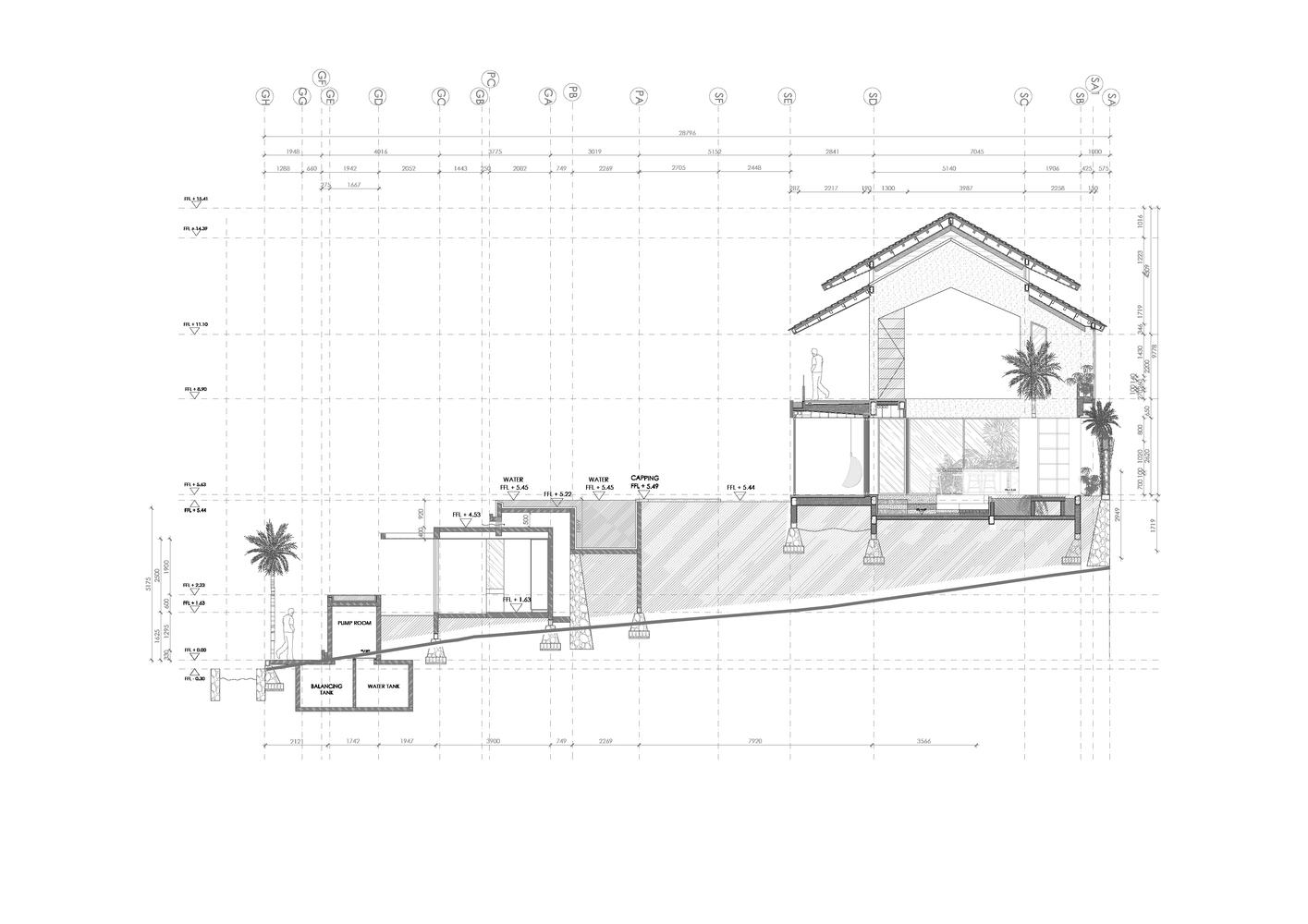 印尼巴厘岛双层别墅“Cala Saona”-24
