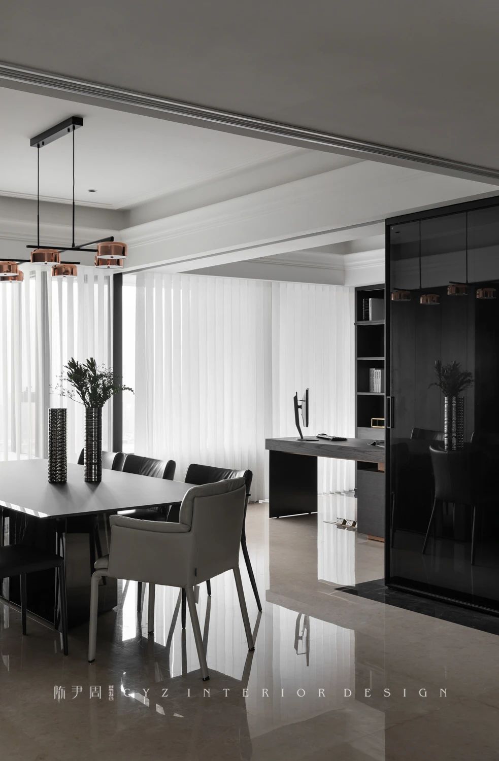 华侨城苏河湾丨中国静安丨上海陈尹周室内设计-42