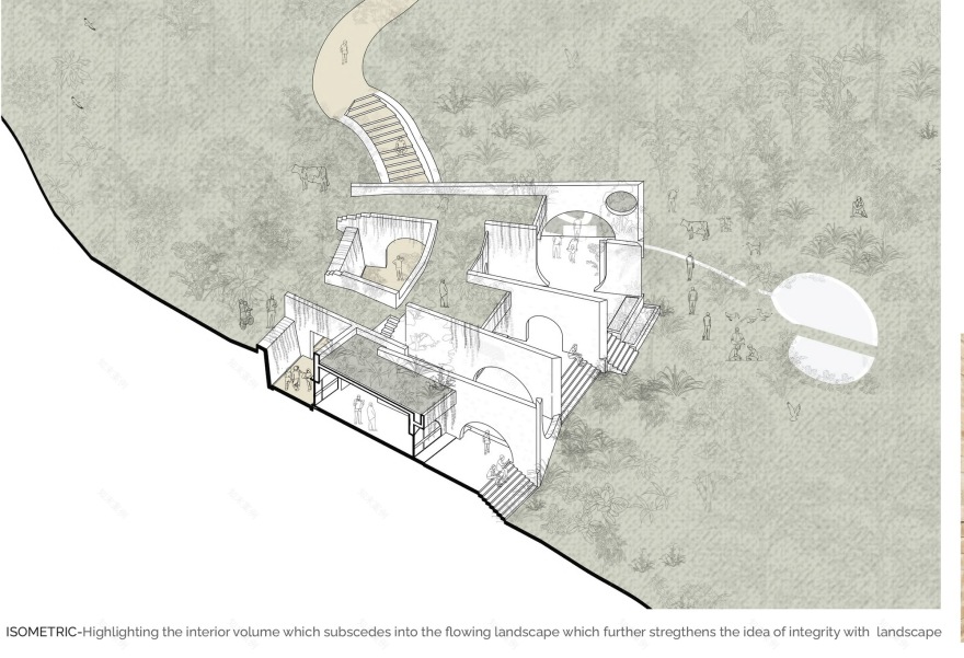 地下废墟,阈值丨印度丨阈值建筑事务所-70