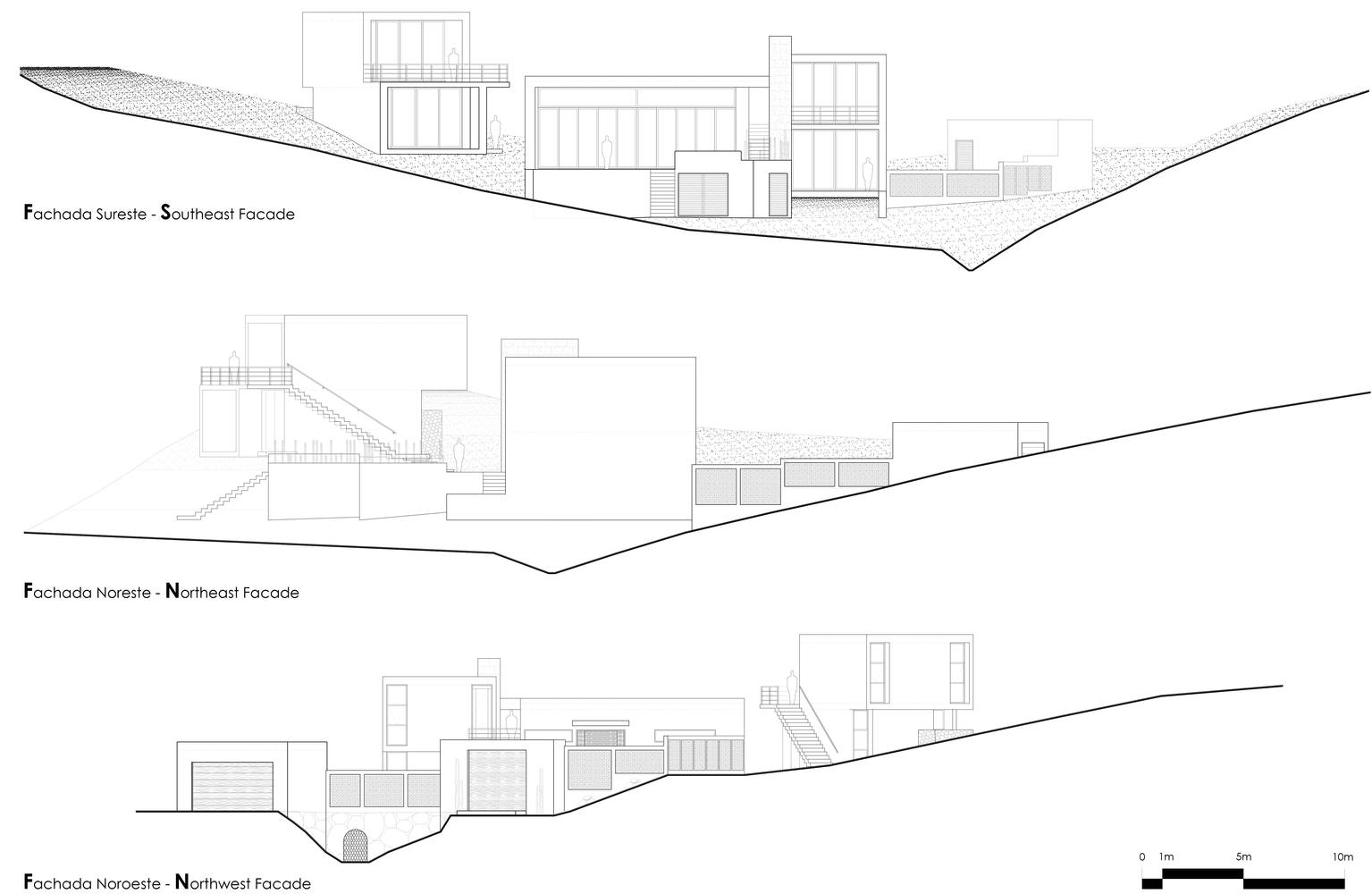 墨西哥阳光海滩现代别墅-19