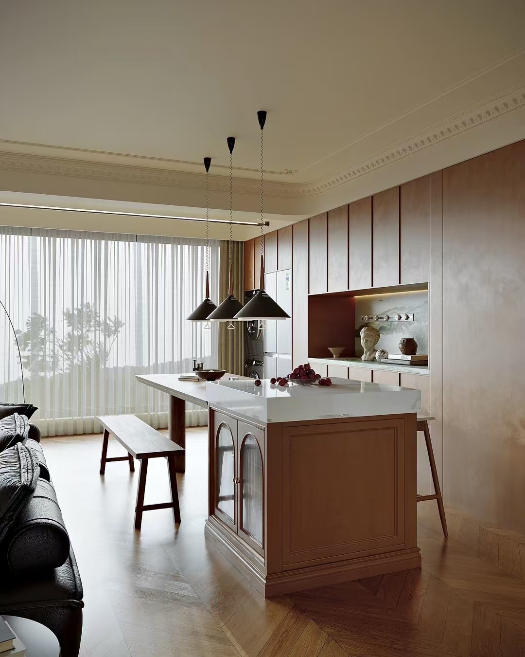 室内全屋定制柜体设计-2