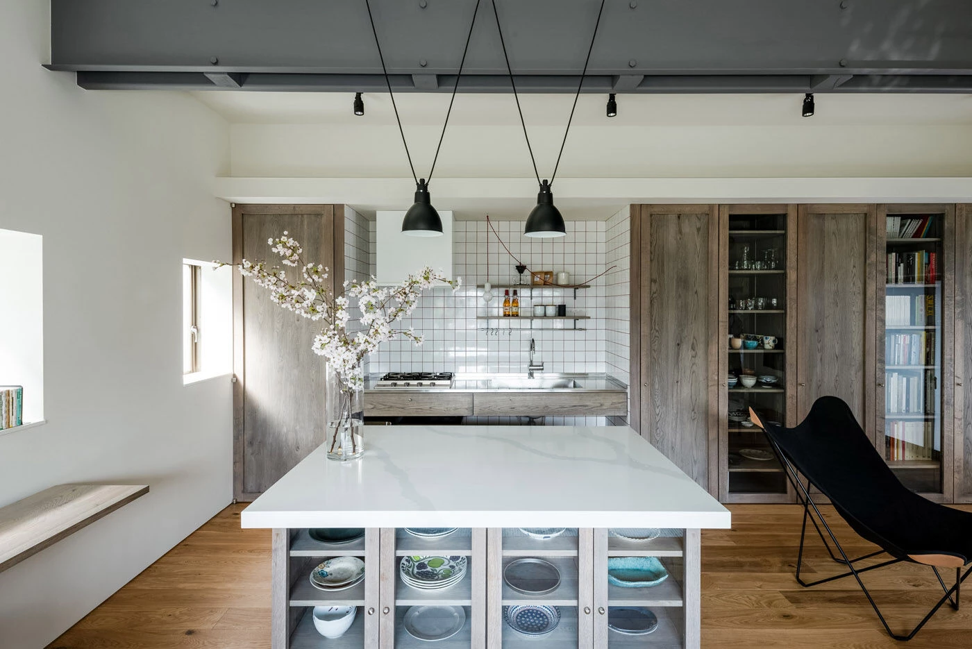 日本 LDK 空间改造 | 利用钢梁特点打造舒适生活环境-11