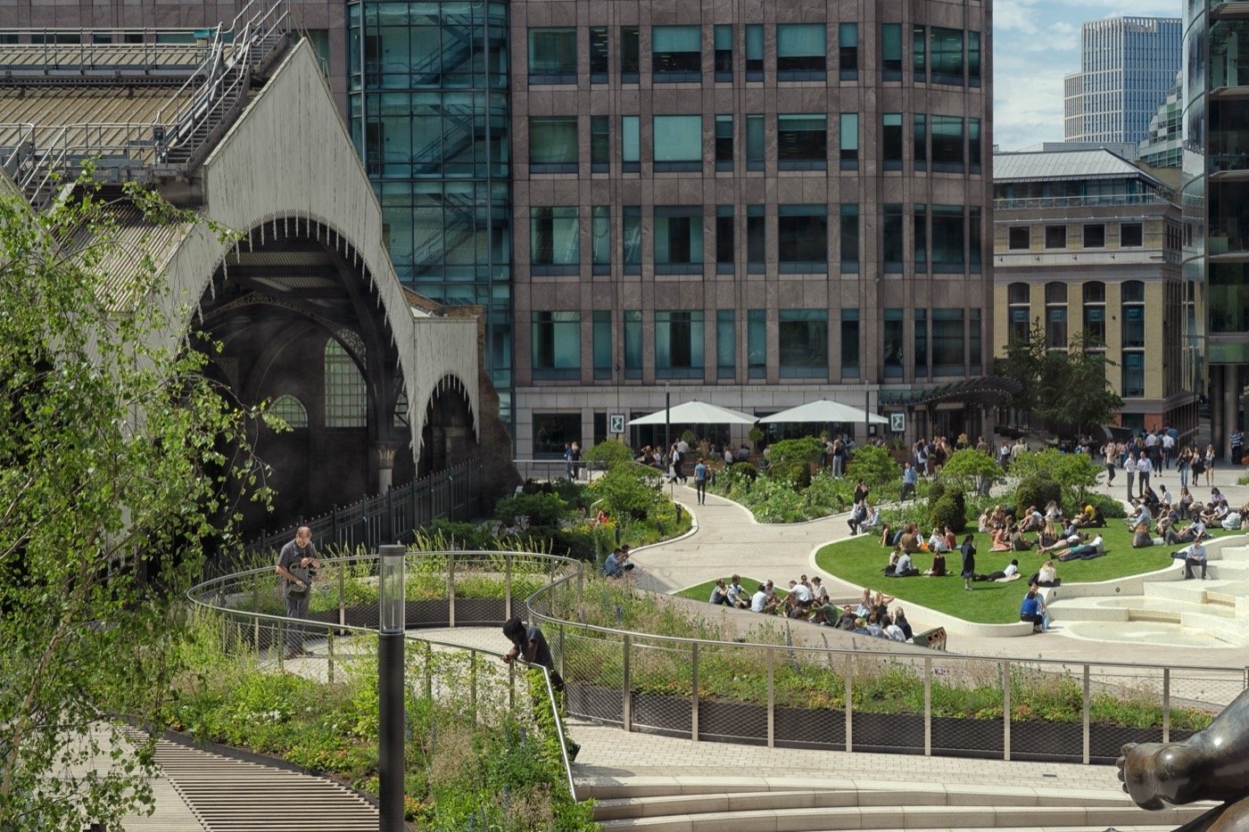 英国交易广场丨英国伦敦丨DSDHA-7