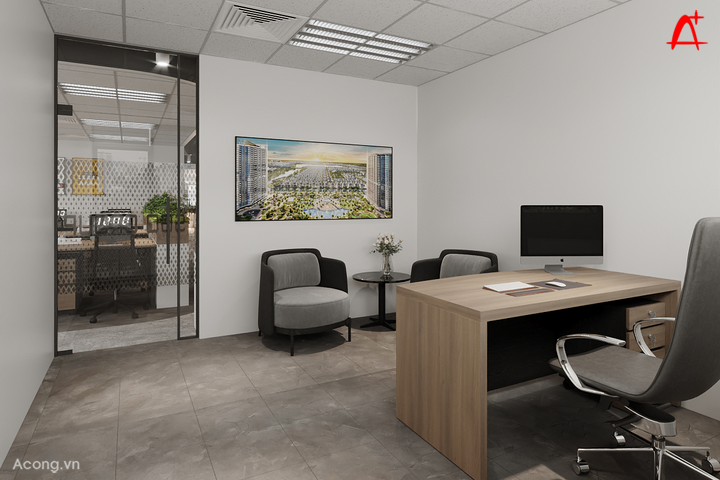 河内SGO北方公司办公室室内设计项目丨越南河内丨acong.vn（未明确公司名）-24