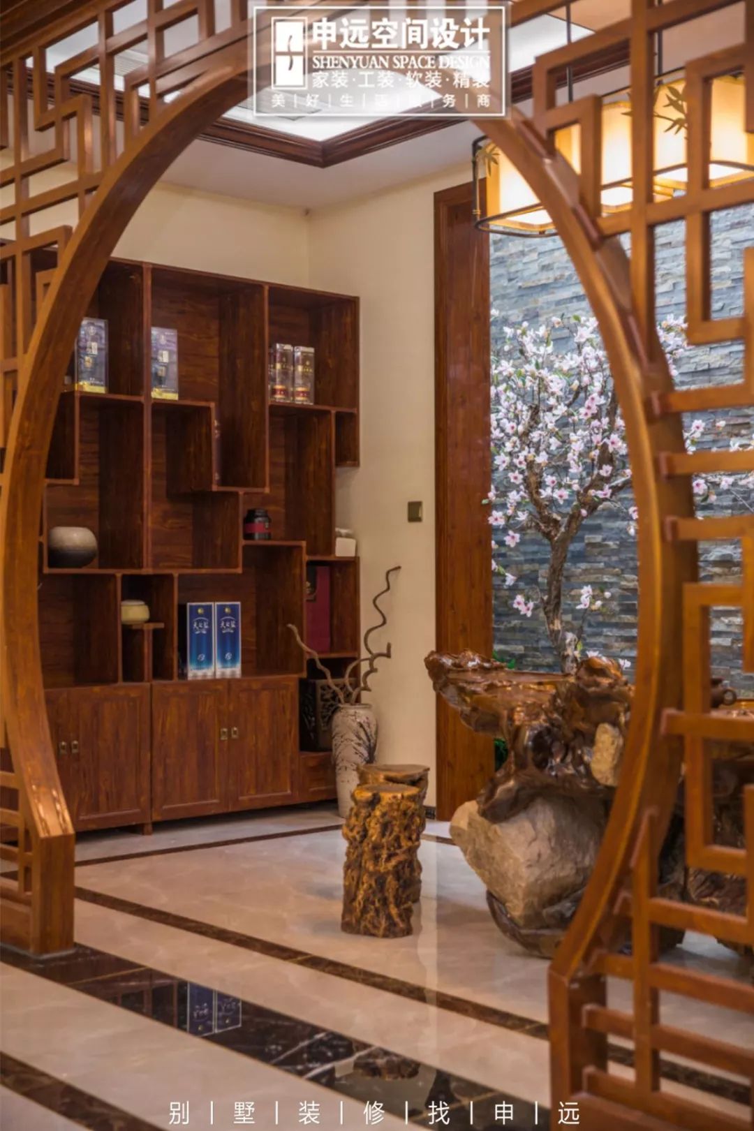 申远新中式设计 | 扬州中信泰富锦园别墅-91